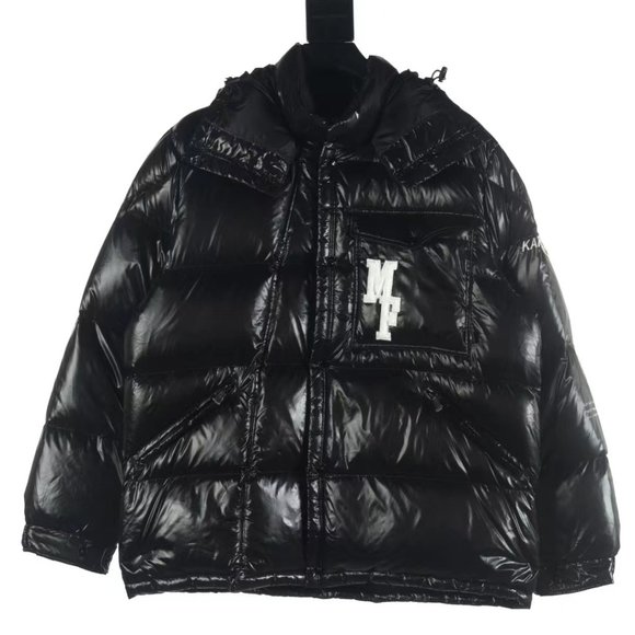Covered down jacket